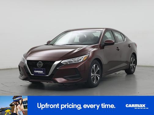 Red 2023 Nissan Sentra SV