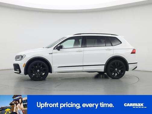 2020 Volkswagen Tiguan SE R-Line Black