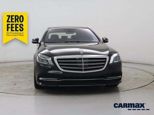 Black 2018 Mercedes-Benz S-Class