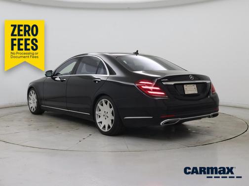 Black 2018 Mercedes-Benz S-Class