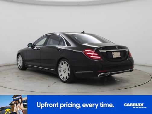 Black 2018 Mercedes-Benz S-Class