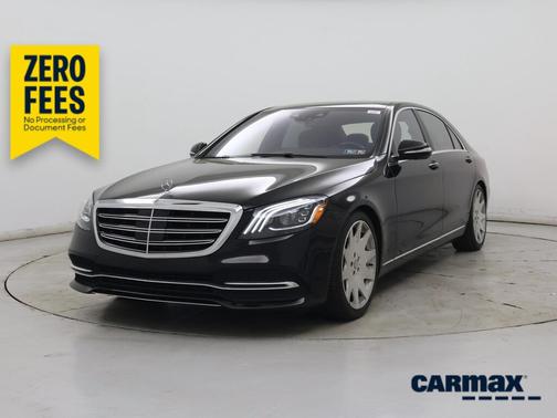 Black 2018 Mercedes-Benz S-Class