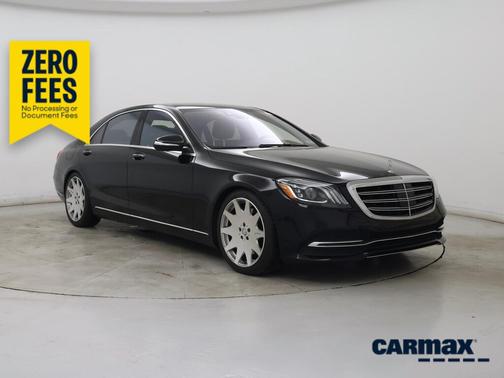 Black 2018 Mercedes-Benz S-Class