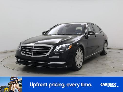 Black 2018 Mercedes-Benz S-Class