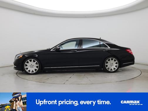 Black 2018 Mercedes-Benz S-Class