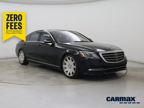 Black 2018 Mercedes-Benz S-Class