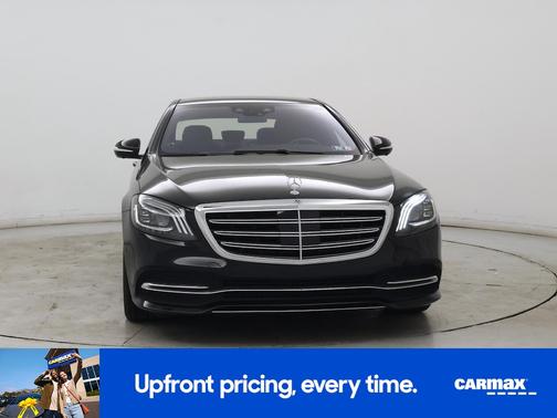 Black 2018 Mercedes-Benz S-Class