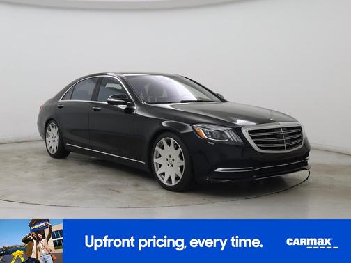 Black 2018 Mercedes-Benz S-Class