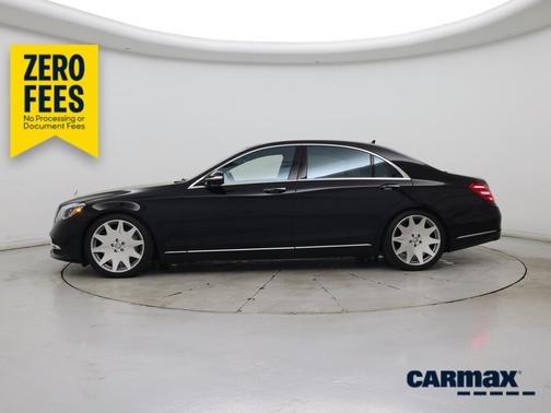 Black 2018 Mercedes-Benz S-Class