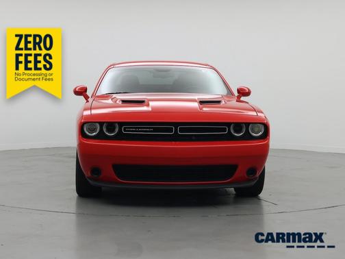 Red 2022 Dodge Challenger SXT