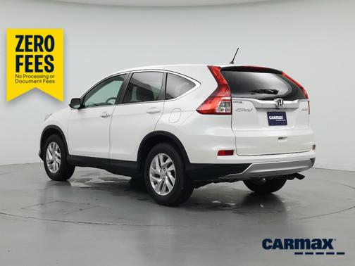 White 2015 Honda CR-V EX