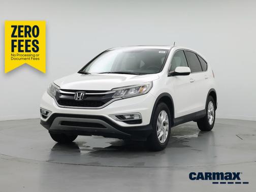 White 2015 Honda CR-V EX