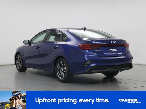 Blue 2023 Kia Forte LXS