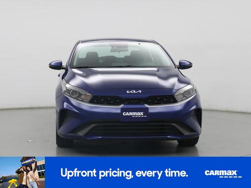 Blue 2023 Kia Forte LXS