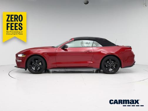 Red 2021 Ford Mustang Ecoboost