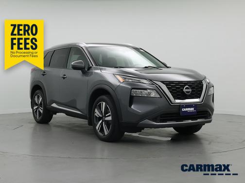 Gray 2023 Nissan Rogue SL