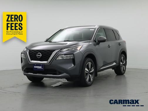 Gray 2023 Nissan Rogue SL
