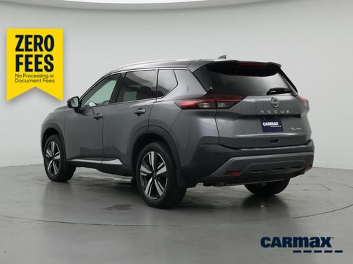 Gray 2023 Nissan Rogue SL