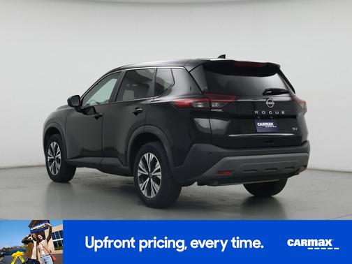 Black 2023 Nissan Rogue SV
