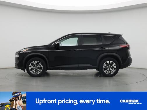 Black 2023 Nissan Rogue SV