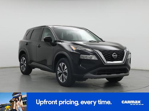 Black 2023 Nissan Rogue SV