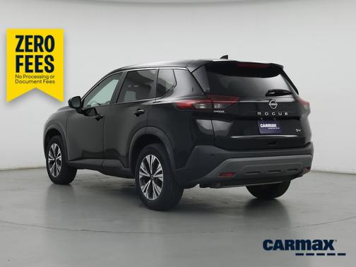Black 2023 Nissan Rogue SV