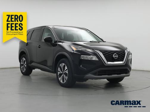 Black 2023 Nissan Rogue SV