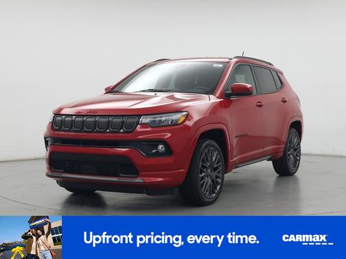 2022 Jeep Compass Red Edition