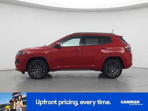 2022 Jeep Compass Red Edition