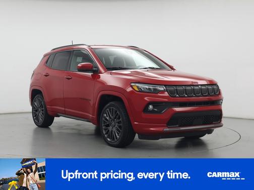 2022 Jeep Compass Red Edition