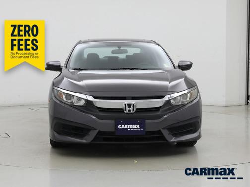 Gray 2018 Honda Civic EX