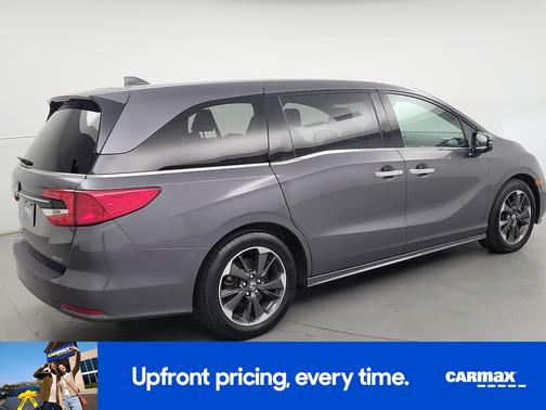 Gray 2023 Honda Odyssey Elite