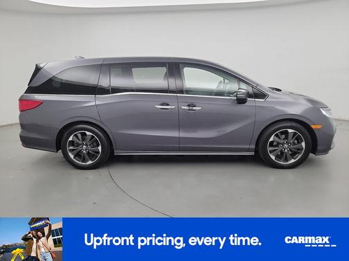 Gray 2023 Honda Odyssey Elite