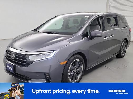 Gray 2023 Honda Odyssey Elite