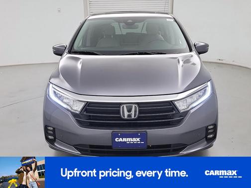 Gray 2023 Honda Odyssey Elite