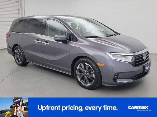 Gray 2023 Honda Odyssey Elite