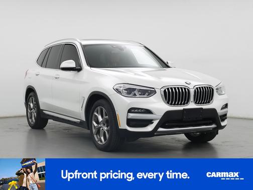 White 2021 BMW X3 XDrive30i