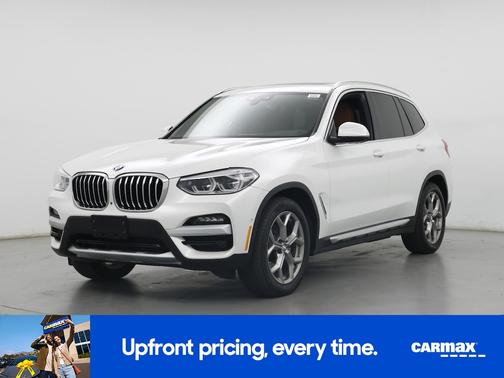 White 2021 BMW X3 XDrive30i