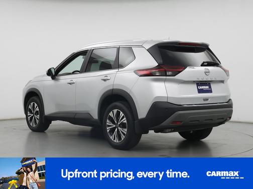 Silver 2023 Nissan Rogue SV