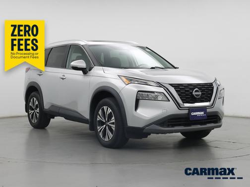 Silver 2023 Nissan Rogue SV
