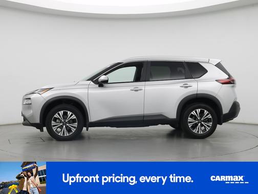 Silver 2023 Nissan Rogue SV