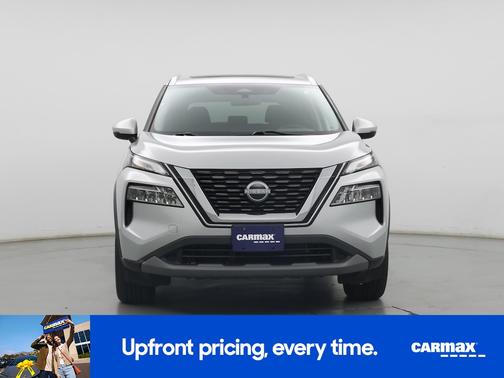 Silver 2023 Nissan Rogue SV