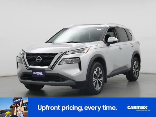 Silver 2023 Nissan Rogue SV