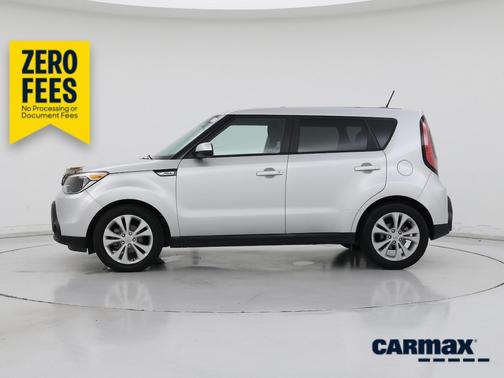 Silver 2015 Kia Soul +