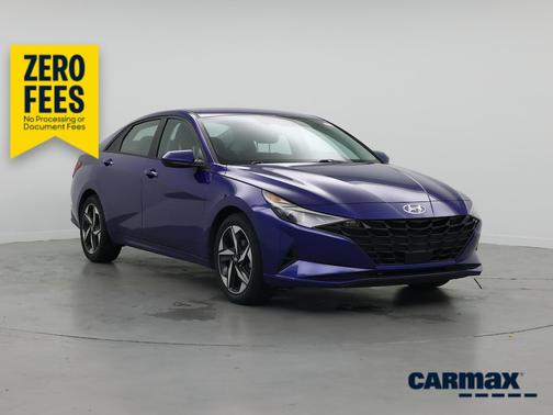 Blue 2023 Hyundai ELANTRA SEL