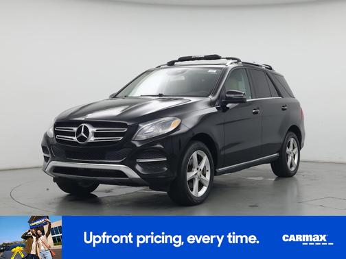 2016 Mercedes-Benz GLE-Class