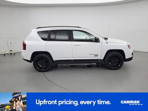 White 2017 Jeep Compass 75TH Anniversary Edition