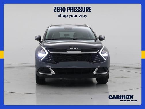 Gray 2023 Kia Sportage EX