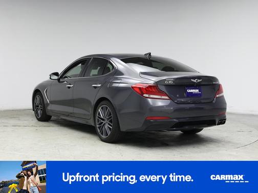 2019 Genesis G70 Advanced