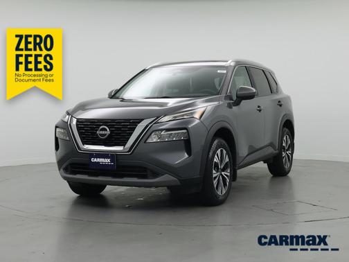 Gray 2023 Nissan Rogue SV